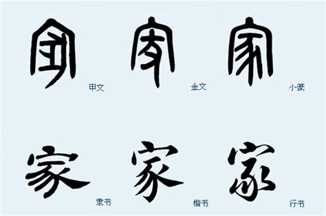 家庭代表字|千年“家”字的秘密：中国古代家庭的标配解读